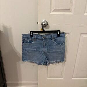 Denim Blue Women's Shorts